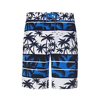 Maillots de bain MEXX pour hommes à thème hawaïen