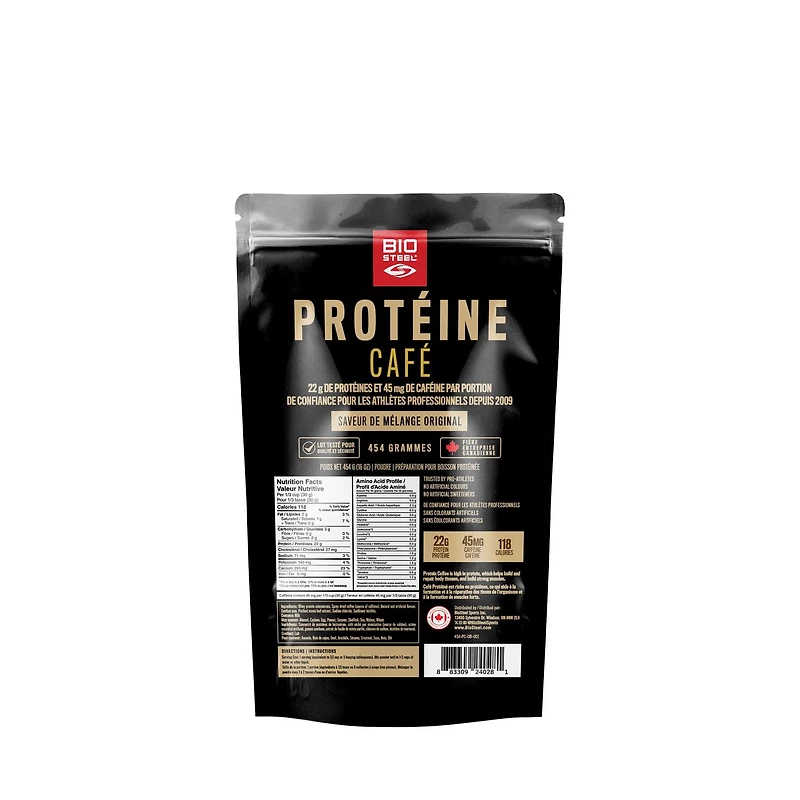 BioSteel Protein Coffee (454g)