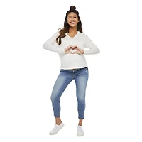 Haut avec manches chauve-souris Paisley Sky Maternité