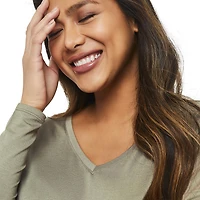 Haut avec manches chauve-souris Paisley Sky Maternité