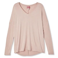 Haut avec manches chauve-souris Paisley Sky Maternité