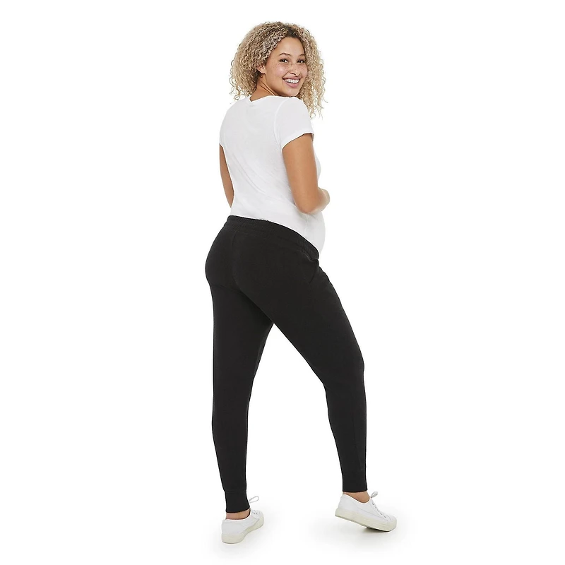 Paisley Sky Maternity Pleated Lounge Jogger