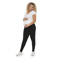 Paisley Sky Maternity Pleated Lounge Jogger