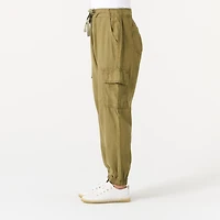 DEVOTED Pantalon cargo pour femmes