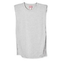 T-shirt sans manches avec épaulettes Paisley Sky Maternité