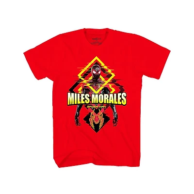 Boys Marvel Amazing Miles T-Shirt