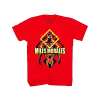 Boys Marvel Amazing Miles T-Shirt
