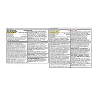 Tylenol Complete Cold, Cough & Flu plus Mucus Relief Liquid Gels, Daytime, Relieves Cough Cold & Flu symptoms