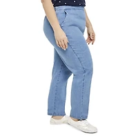 Penmans Plus Women's Pull-On Denim Pant