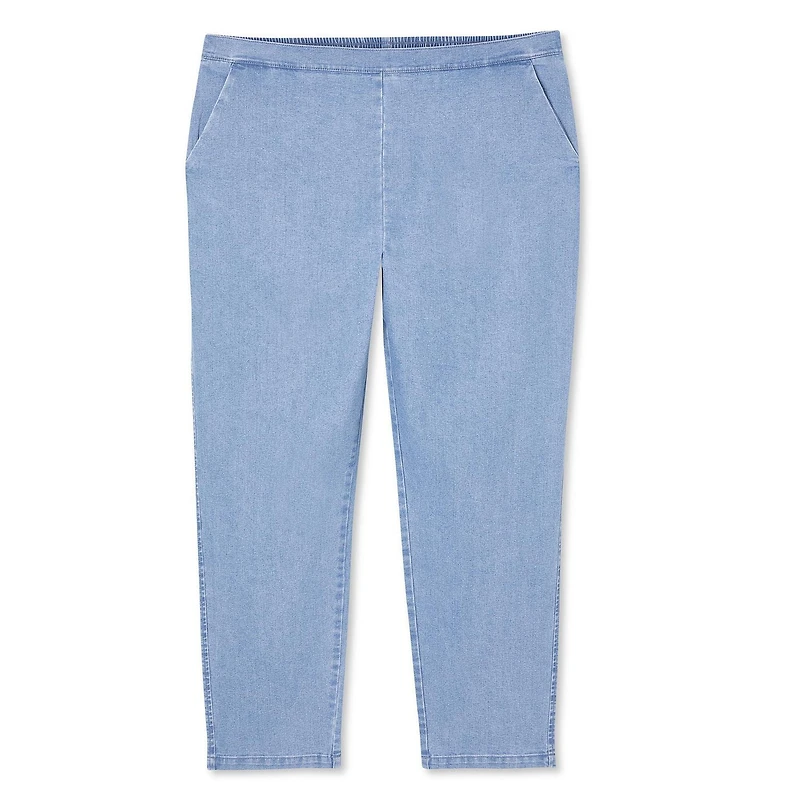 Penmans Plus Women's Pull-On Denim Pant