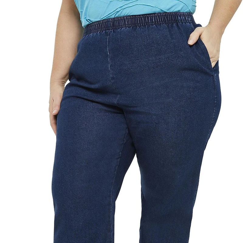 Pantalon enfilable en denim Penmans pour femmes
