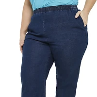 Pantalon enfilable en denim Penmans pour femmes