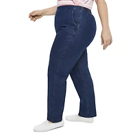 Pantalon enfilable en denim Penmans Plus pour femmes
