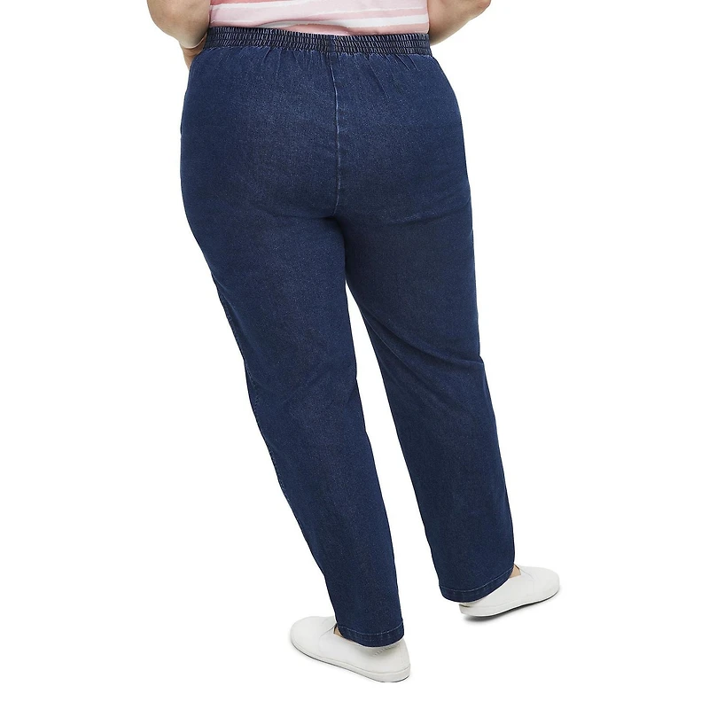 Pantalon enfilable en denim Penmans Plus pour femmes