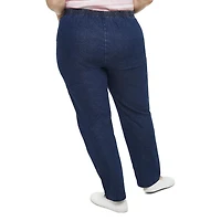 Pantalon enfilable en denim Penmans Plus pour femmes