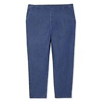 Pantalon enfilable en denim Penmans Plus pour femmes