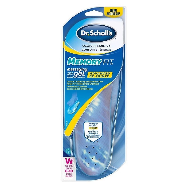 Dr. Scholl's Semelles Memory Fit® Femmes