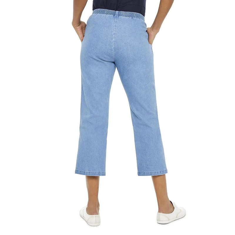 Pantalon enfilable en denim Penmans pour femmes