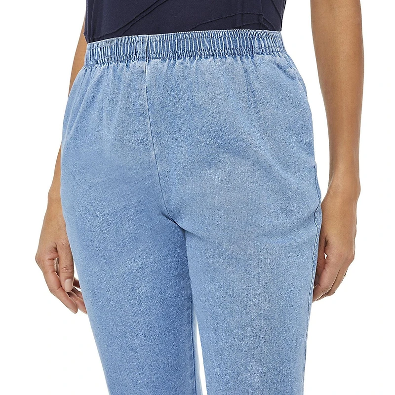 Pantalon enfilable en denim Penmans pour femmes