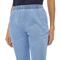 Pantalon enfilable en denim Penmans pour femmes
