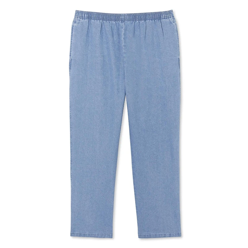 Pantalon enfilable en denim Penmans pour femmes