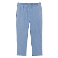 Pantalon enfilable en denim Penmans pour femmes