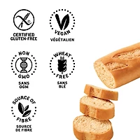 Baguette sans gluten Schär