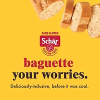 Baguette sans gluten Schär