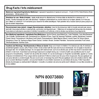 LivRelief Chronic Angry Extra Strength Pain Relief Cream, 100g, Beats the Toughest Pain