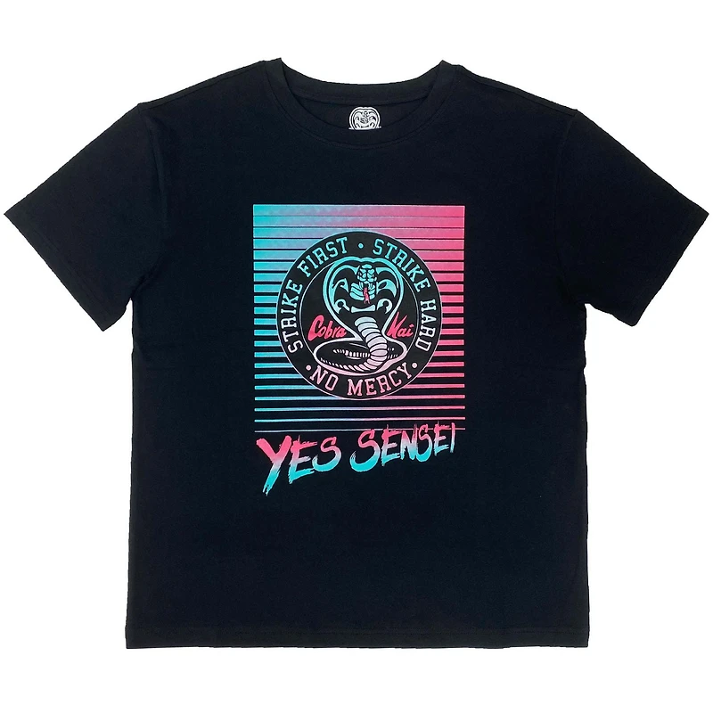 T-shirt femme licence COBRA KAI