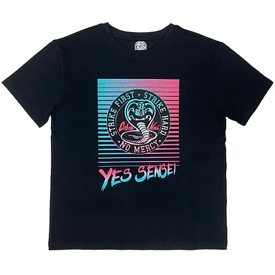 T-shirt femme licence COBRA KAI