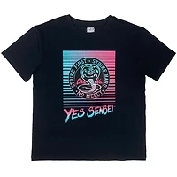 T-shirt femme licence COBRA KAI