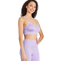 Athletic Works Women's Zipper Bra