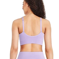 Athletic Works Women's Zipper Bra