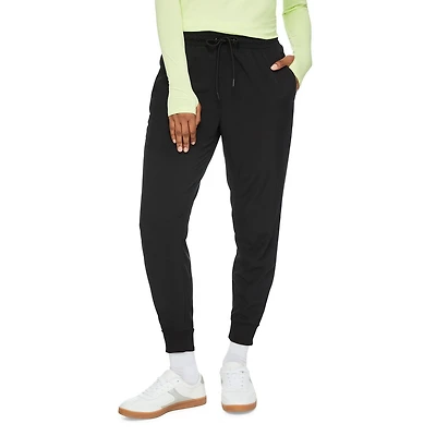 Jogger tissé avec revers côtelés Athletic Works pour femmes Tailles TP–TTG