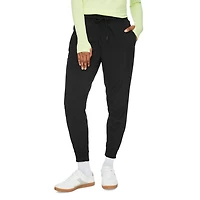 Jogger tissé avec revers côtelés Athletic Works pour femmes Tailles TP–TTG