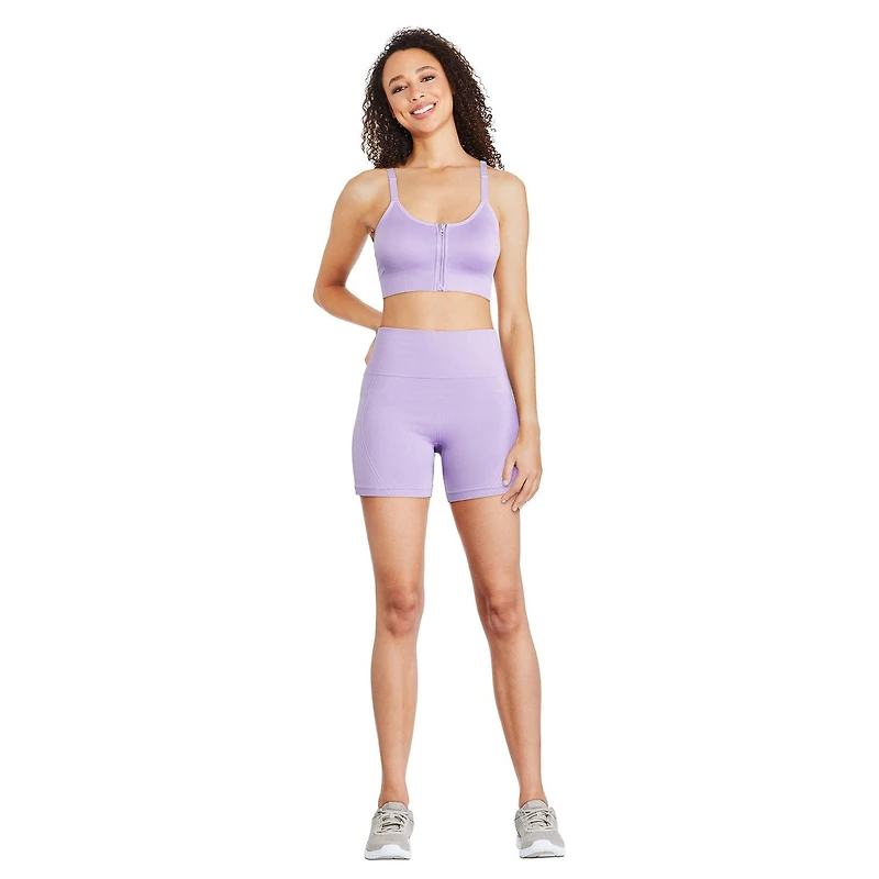 Athletic Works Women's Zipper Bra