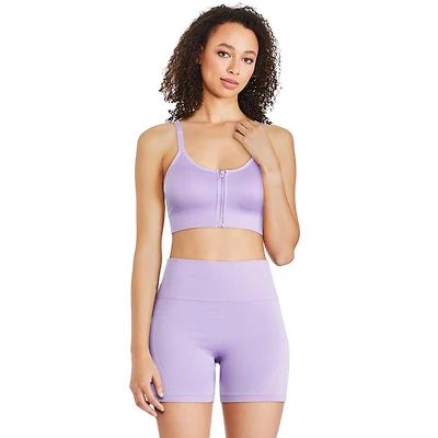 Athletic Works Women's Zipper Bra
