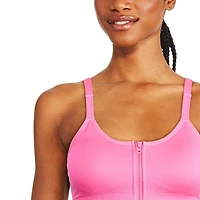 Athletic Works Women's Zipper Bra