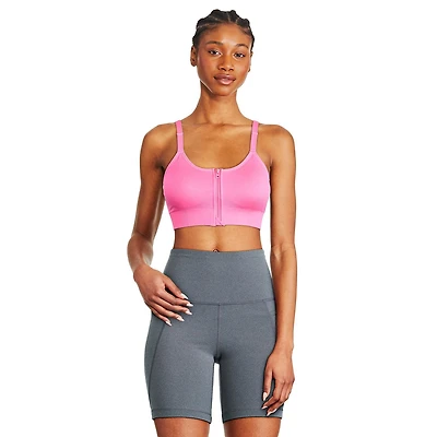 Athletic Works Women's Zipper Bra