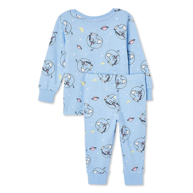 Pyjama 2 pièces George pour bébés filles