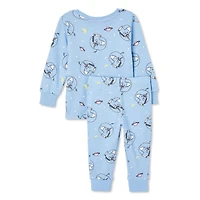 Pyjama 2 pièces George pour bébés filles