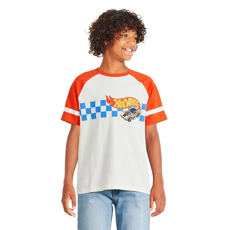 Hot Wheels Boys' Short Sleeve Tee