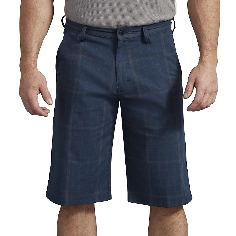 Genuine Dickies 13" Flex Plaid Short