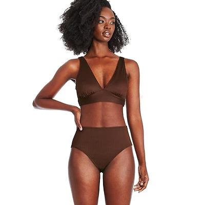 Haut de maillot bain triangle George pour femmes Tailles TP–TTG