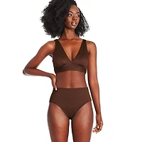 Haut de maillot bain triangle George pour femmes Tailles TP–TTG