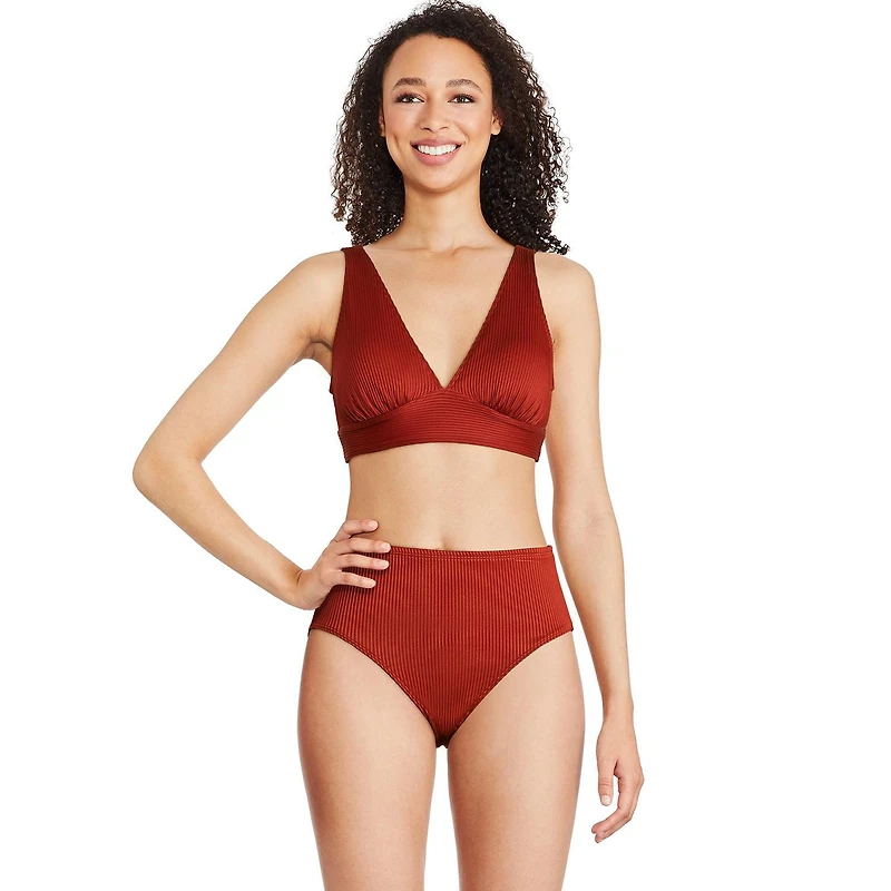 Haut de maillot de bain triangle George pour femmes