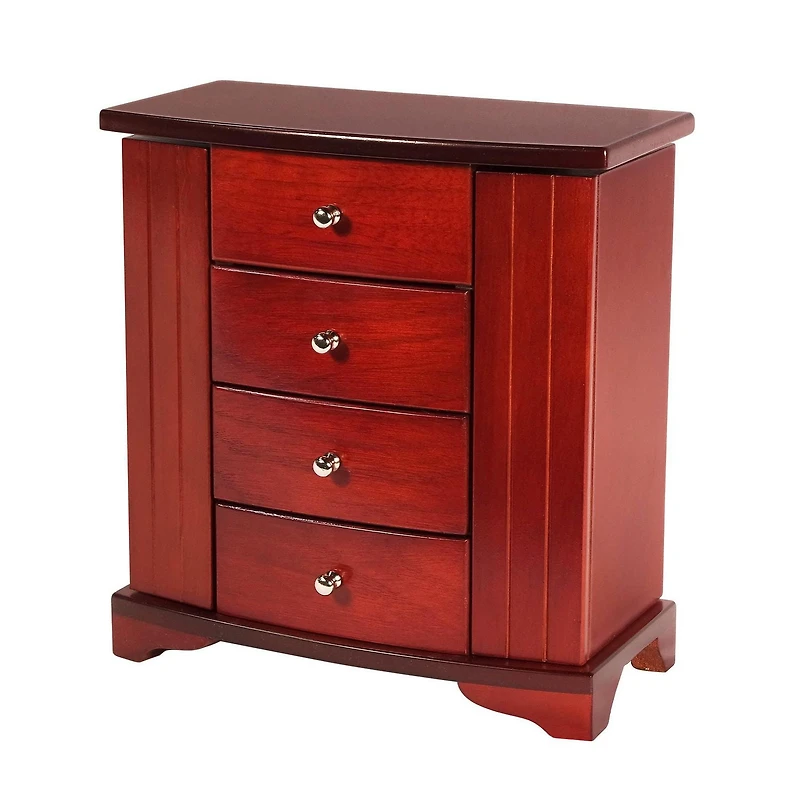 Boîte à bijoux en bois Elena de Mele and Co