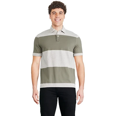 Polo à manches courtes George pour hommes Tailles P-2XL