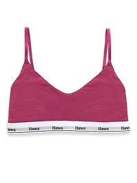 Hanes Originals Bralette a bretelles minces extensible